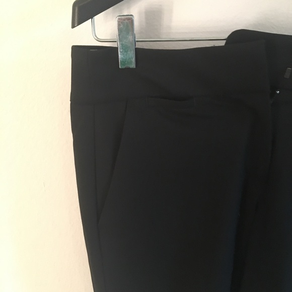 LOFT Marisa black dress pants! Great condition - Picture 2 of 4